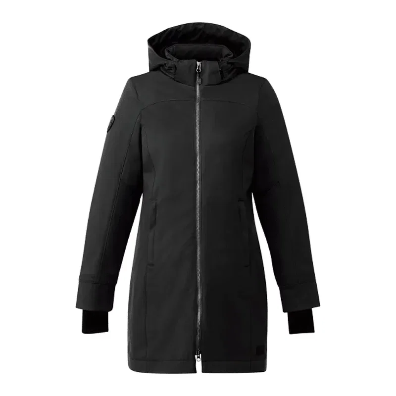 Custom Northlake Roots73 Insulated Women's Jacket with Detachable Hood — view 7