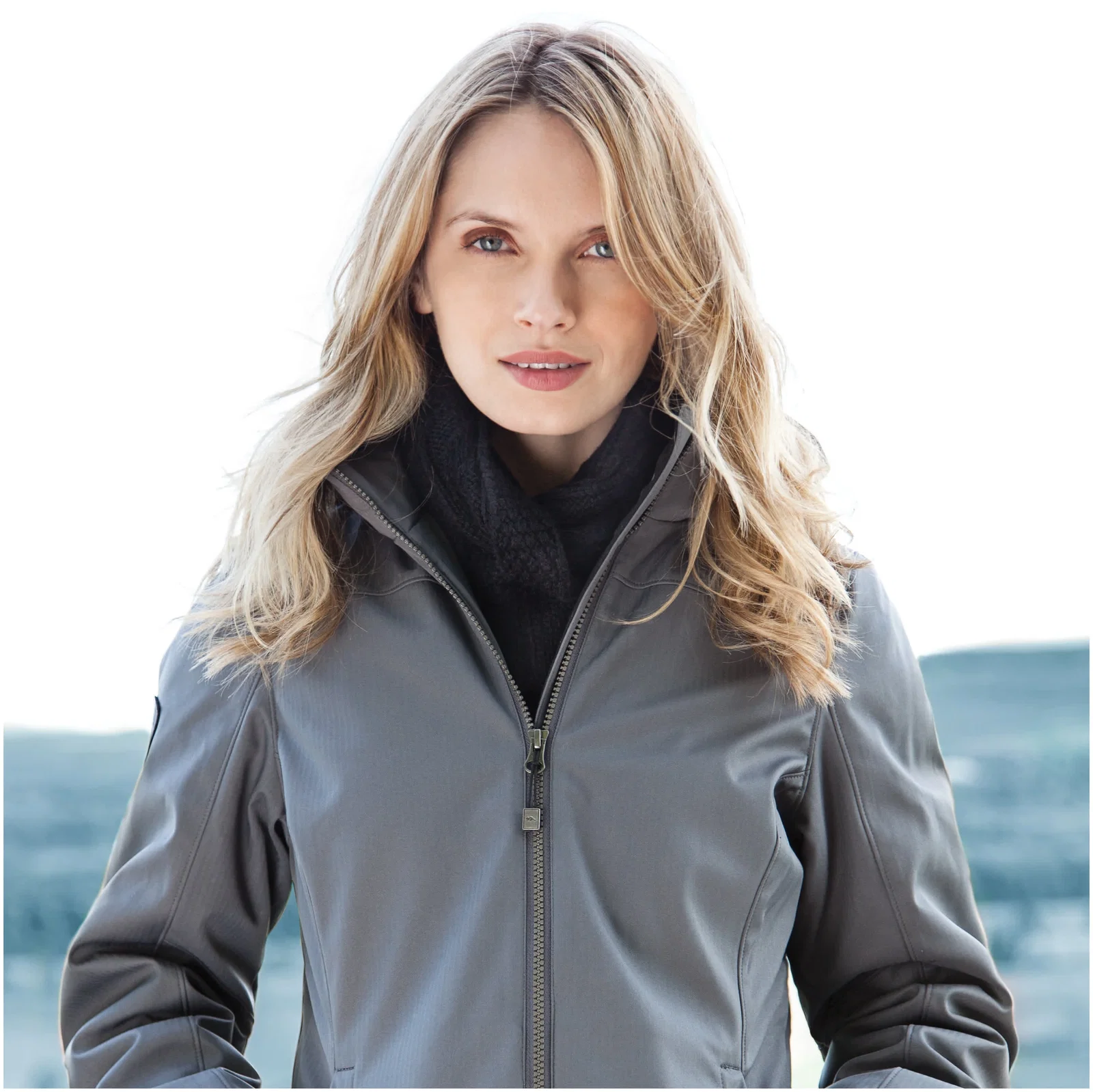 Custom Northlake Roots73 Insulated Women's Jacket with Detachable Hood — view 8