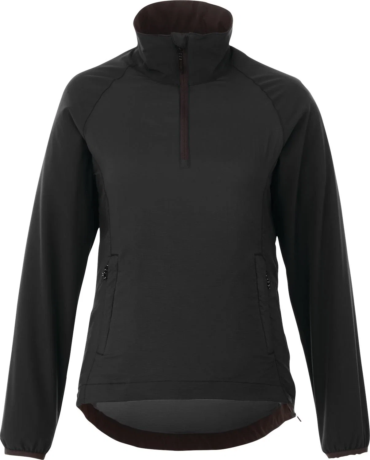 Custom Women's ODARAY Half Zip Jacket — view 12