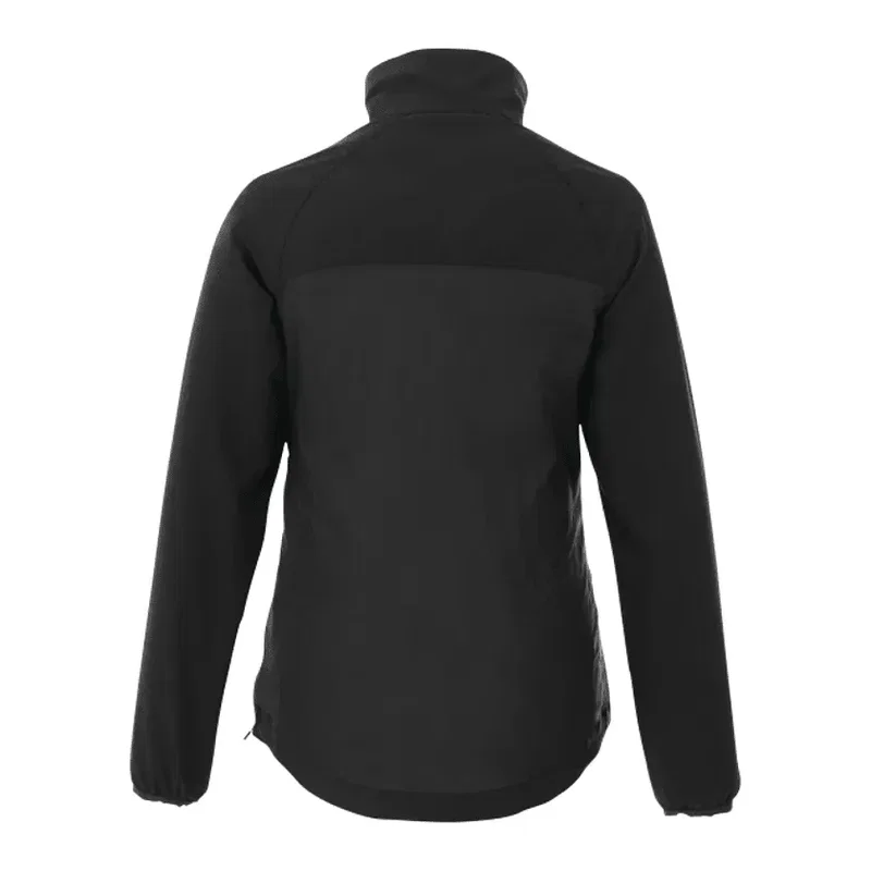 Custom Women's ODARAY Half Zip Jacket — view 2