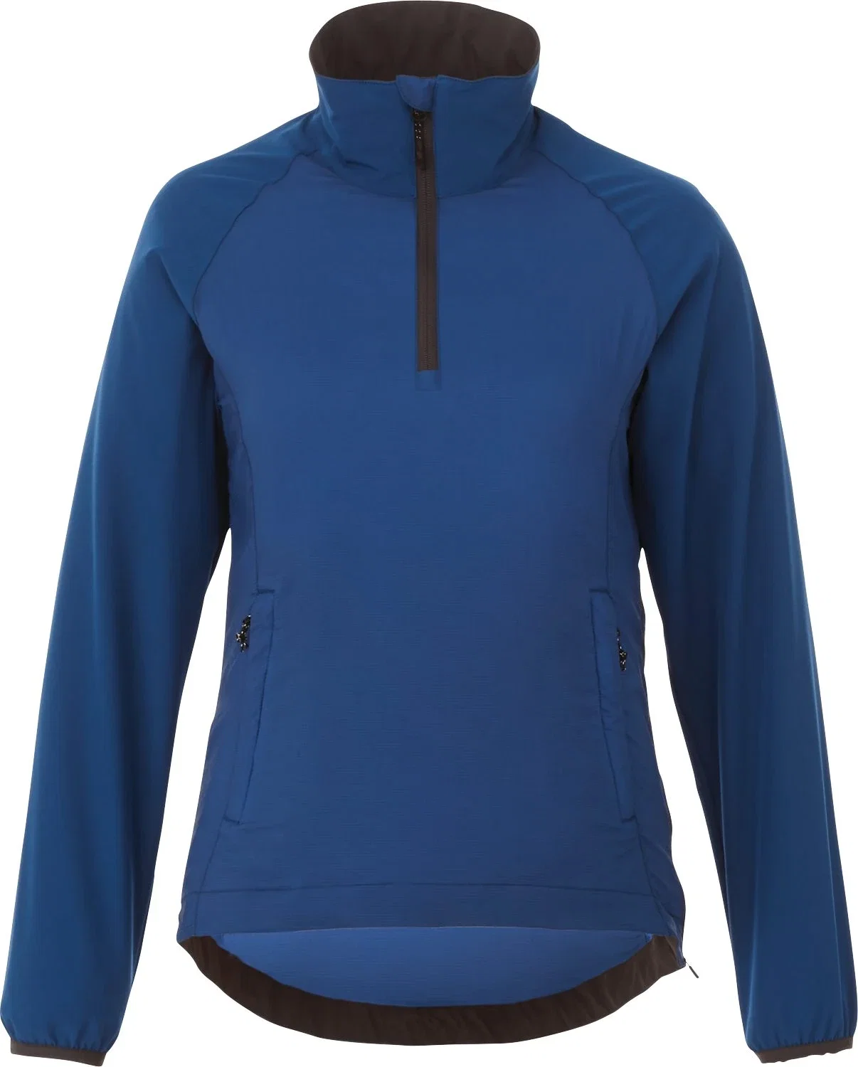 Custom Women's ODARAY Half Zip Jacket — view 3