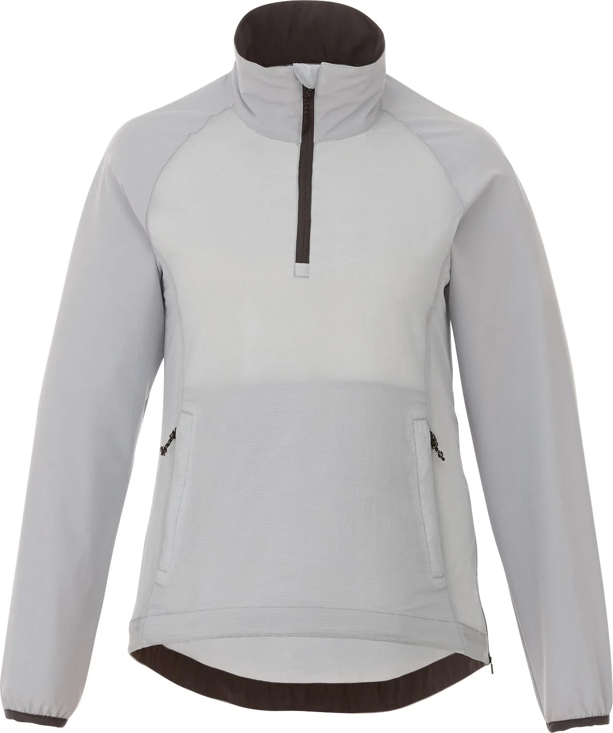 Custom Women's ODARAY Half Zip Jacket — view 6