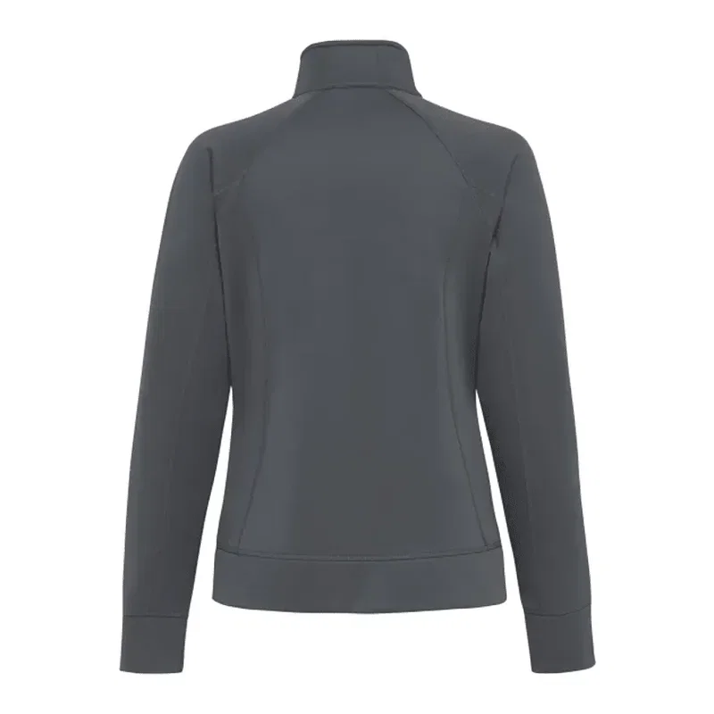 Custom Full Zip Okapi Performance Knit Jacket for Women — view 19