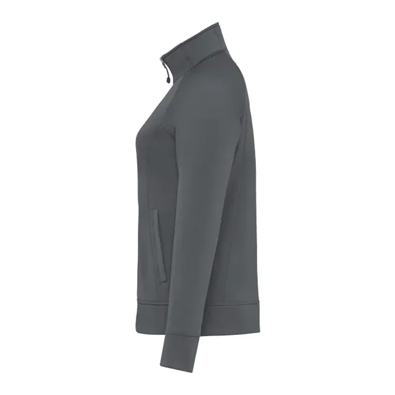 Custom Full Zip Okapi Performance Knit Jacket for Women — view 20