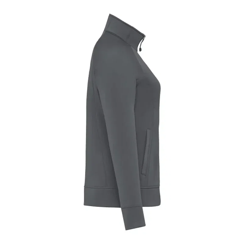 Custom Full Zip Okapi Performance Knit Jacket for Women — view 21