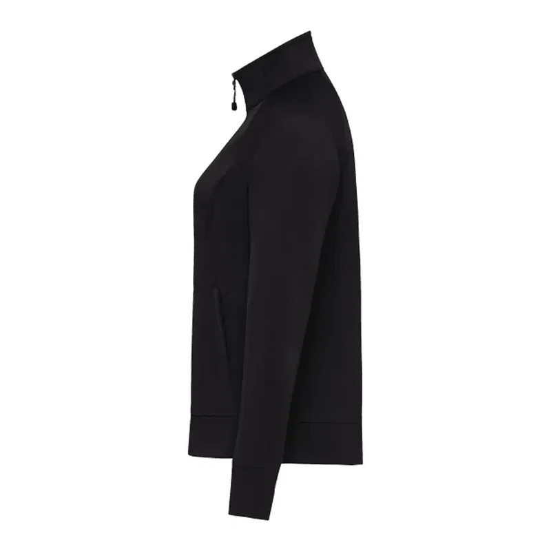 Custom Full Zip Okapi Performance Knit Jacket for Women — view 24