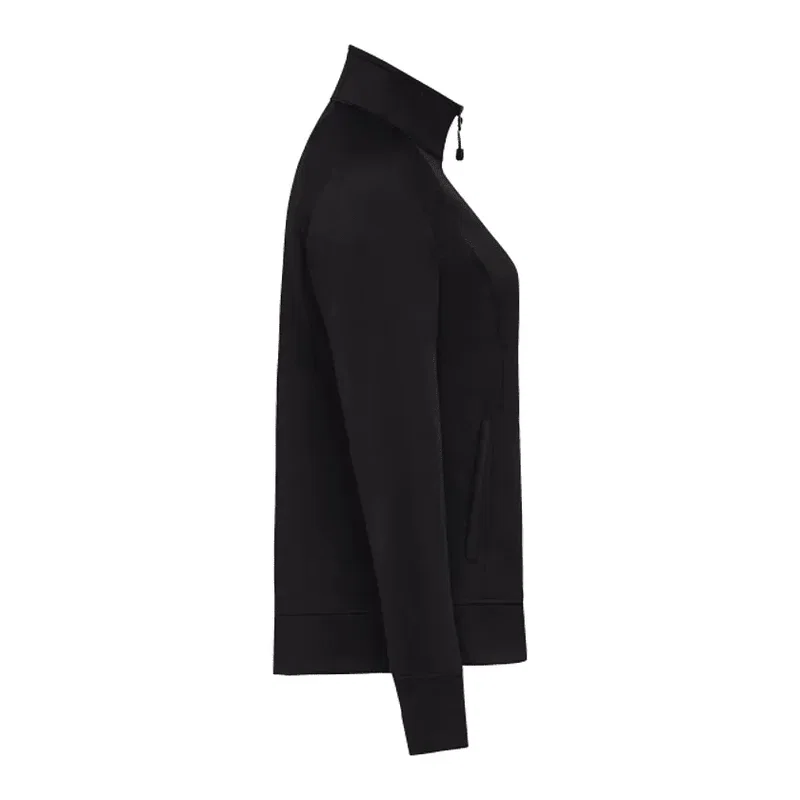 Custom Full Zip Okapi Performance Knit Jacket for Women — view 25