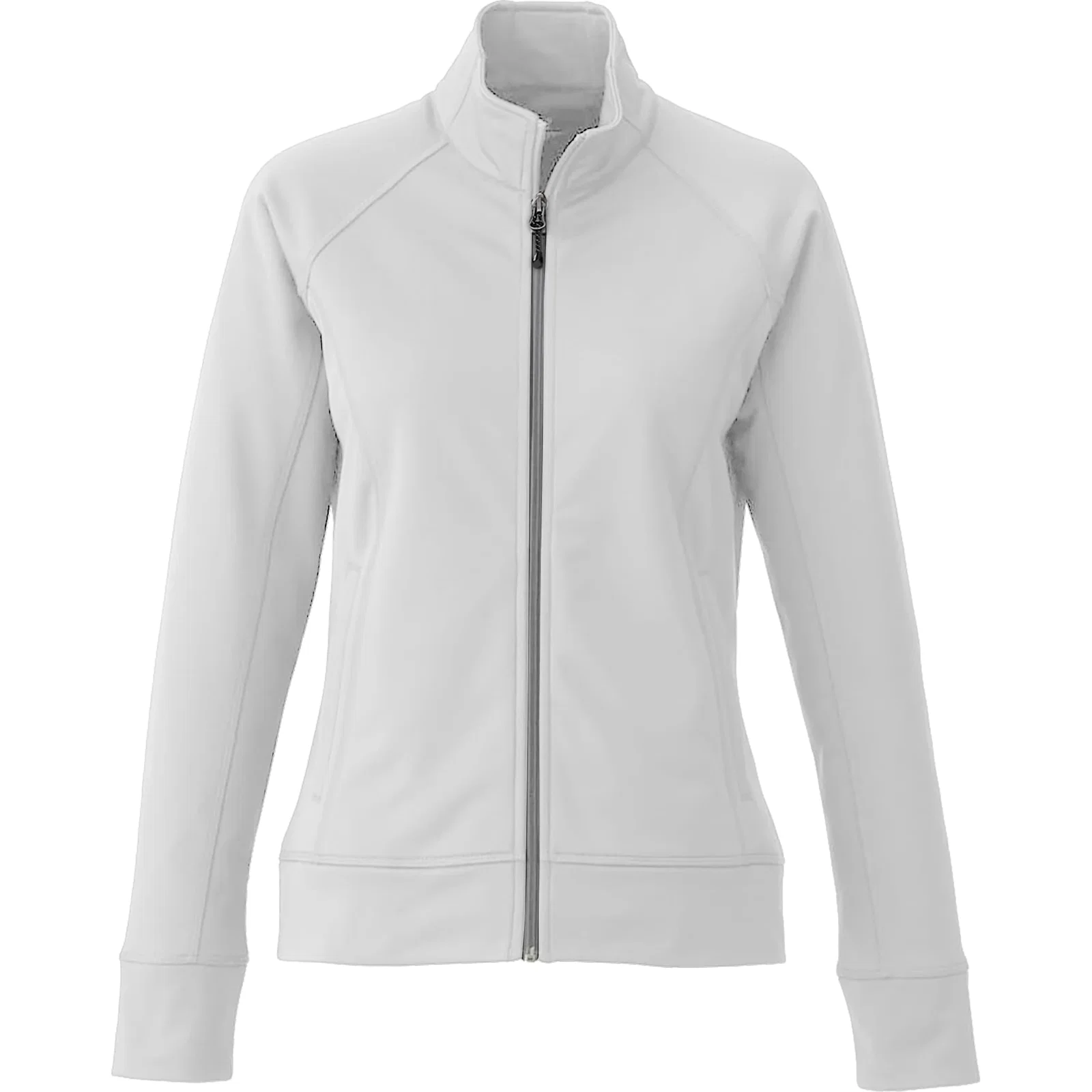 Custom Full Zip Okapi Performance Knit Jacket for Women — view 27