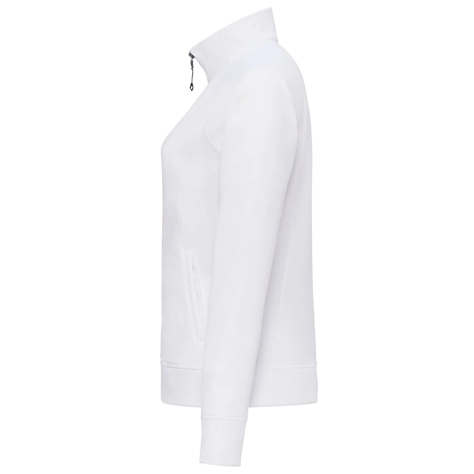 Custom Full Zip Okapi Performance Knit Jacket for Women — view 28