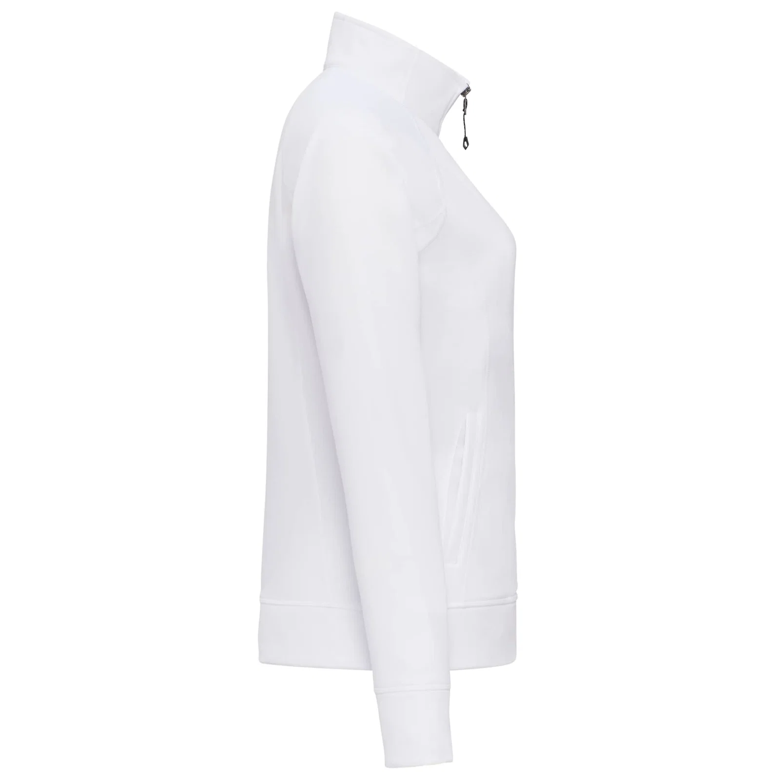 Custom Full Zip Okapi Performance Knit Jacket for Women — view 29