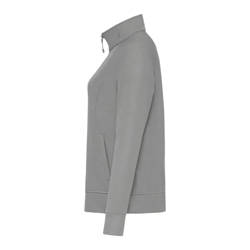 Custom Full Zip Okapi Performance Knit Jacket for Women — view 3