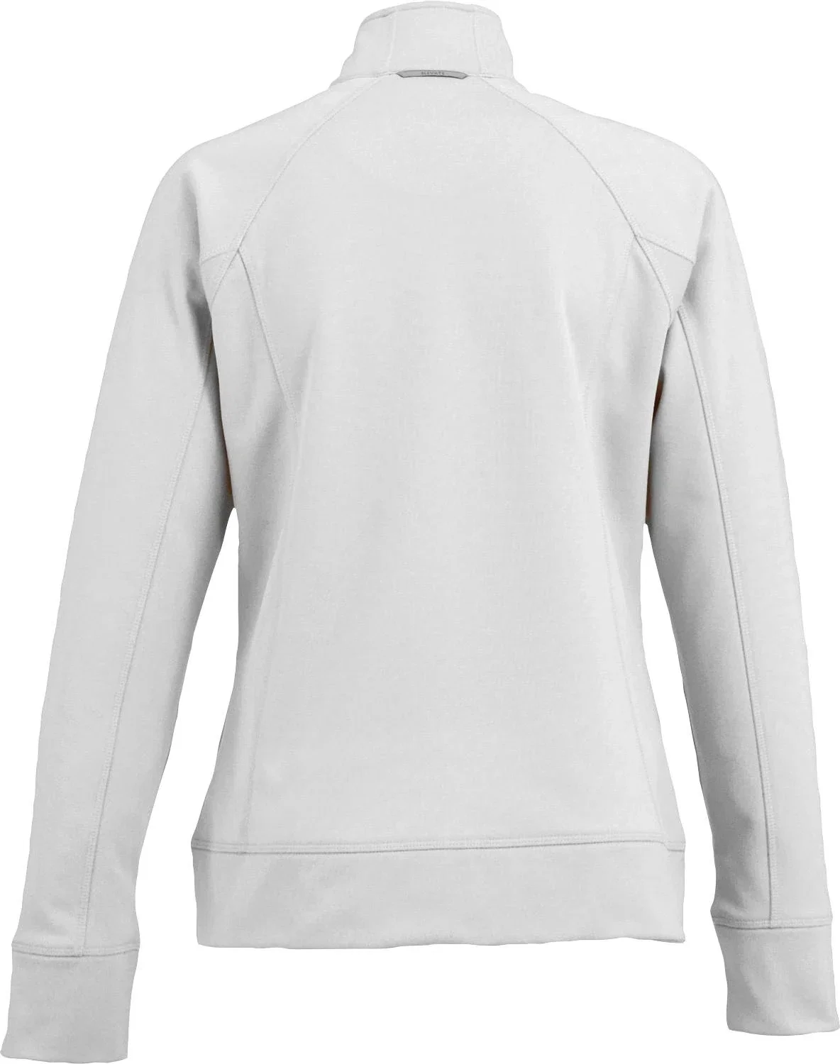 Custom Full Zip Okapi Performance Knit Jacket for Women — view 30
