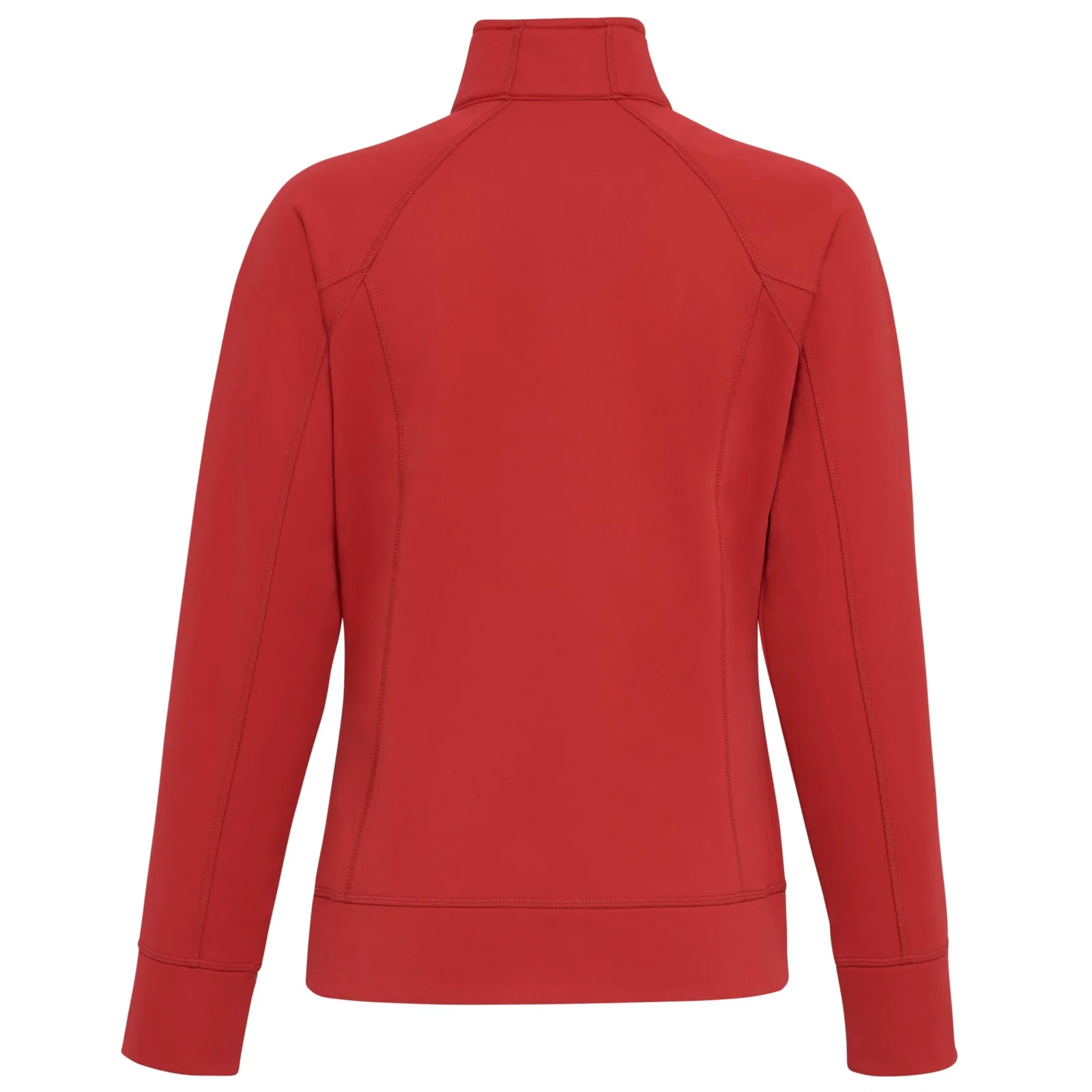 Custom Full Zip Okapi Performance Knit Jacket for Women — view 33