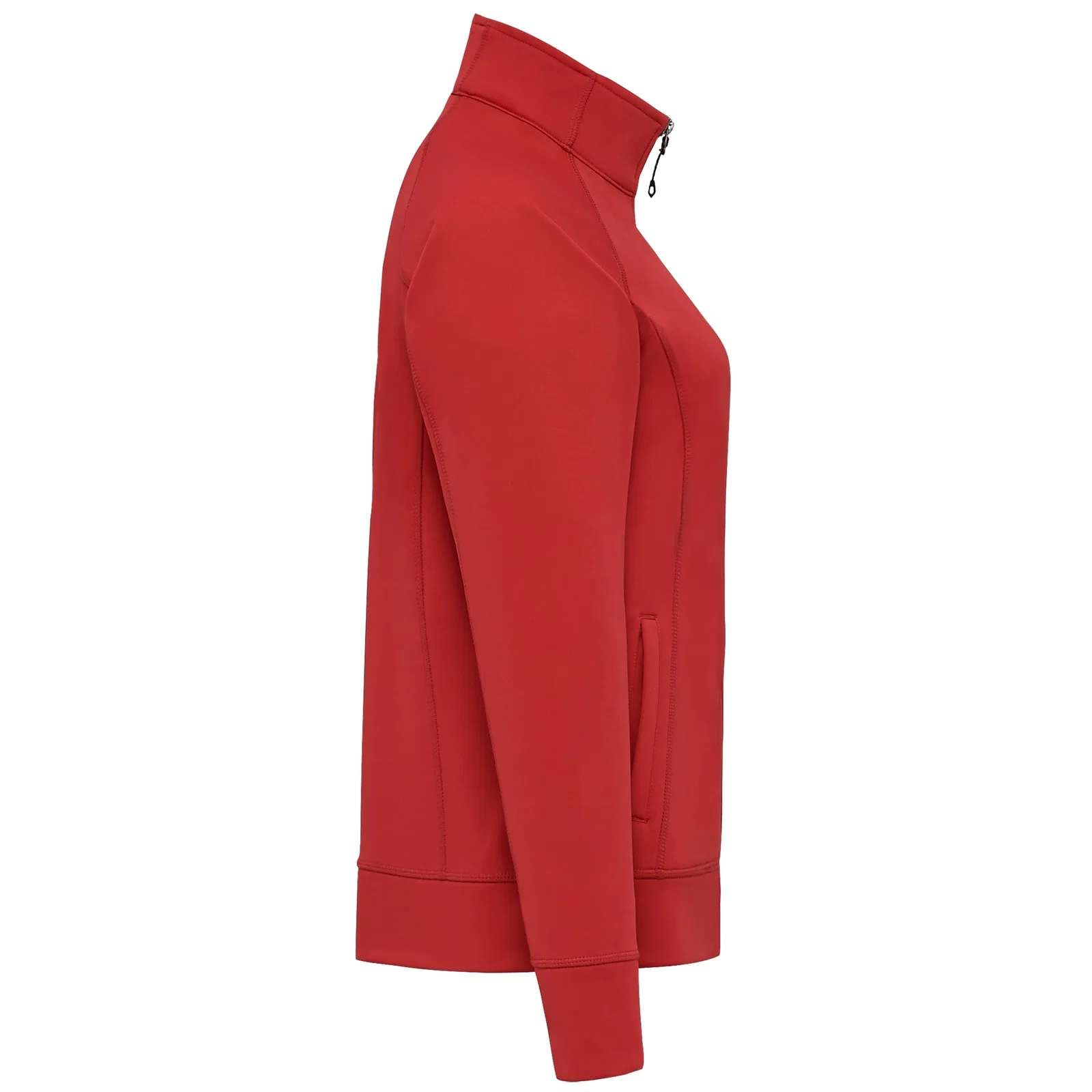 Custom Full Zip Okapi Performance Knit Jacket for Women — view 35