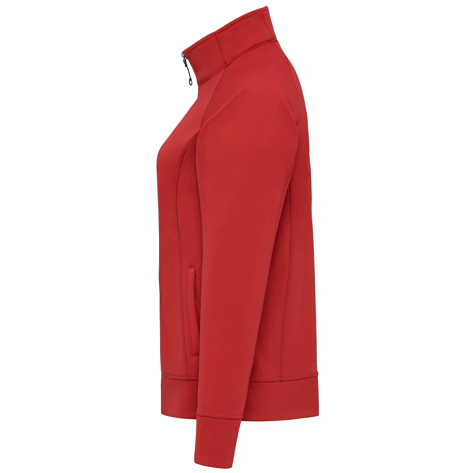 Custom Full Zip Okapi Performance Knit Jacket for Women — view 36
