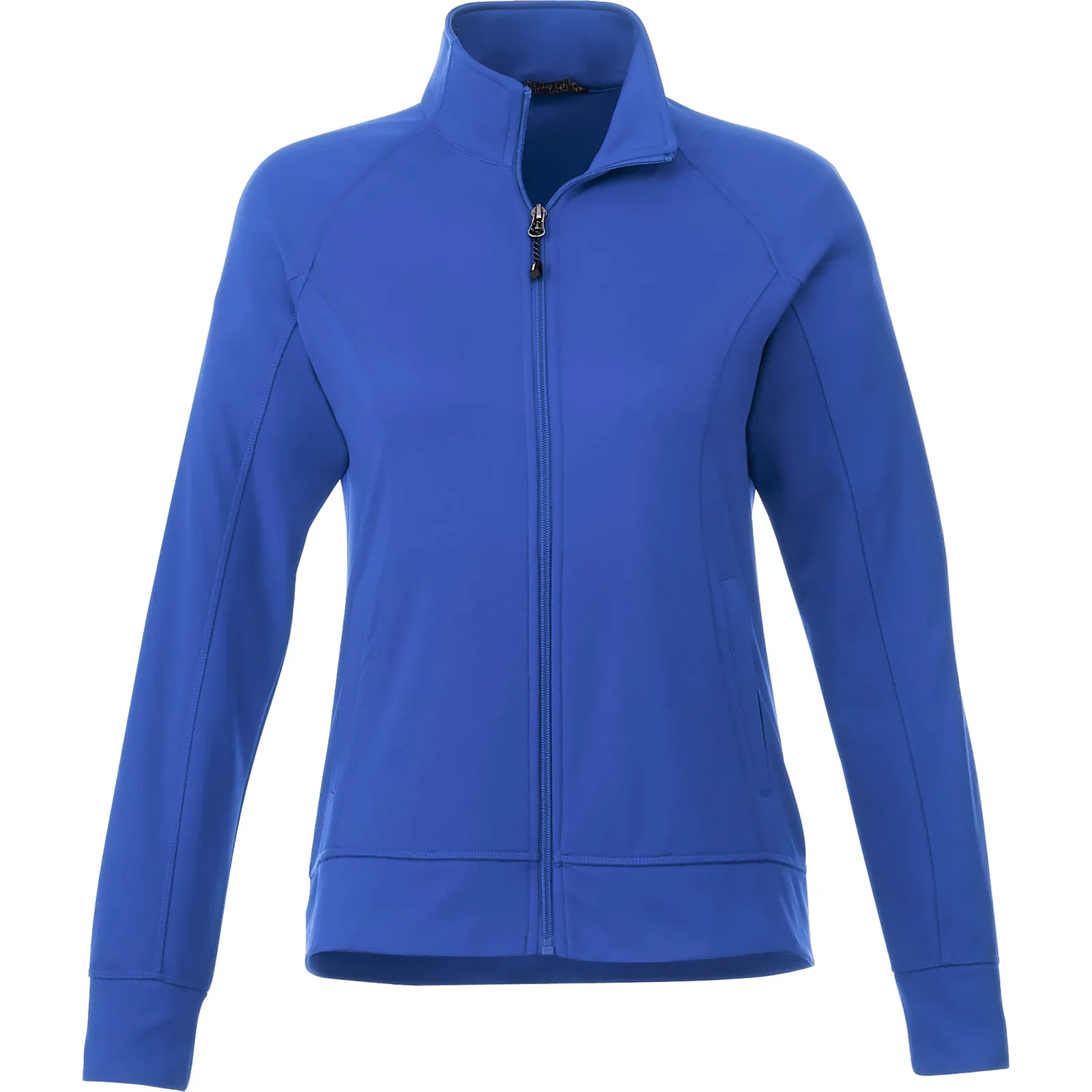 Custom Full Zip Okapi Performance Knit Jacket for Women — view 43