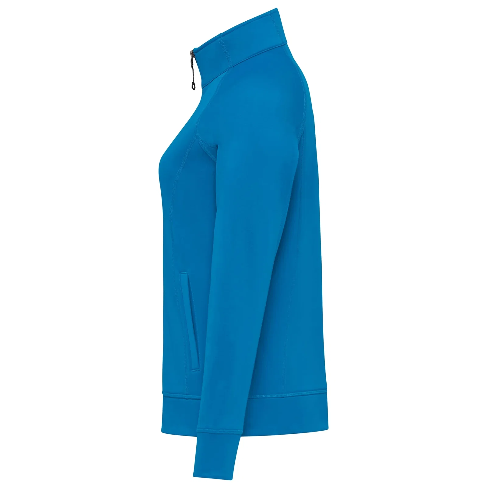 Custom Full Zip Okapi Performance Knit Jacket for Women — view 44