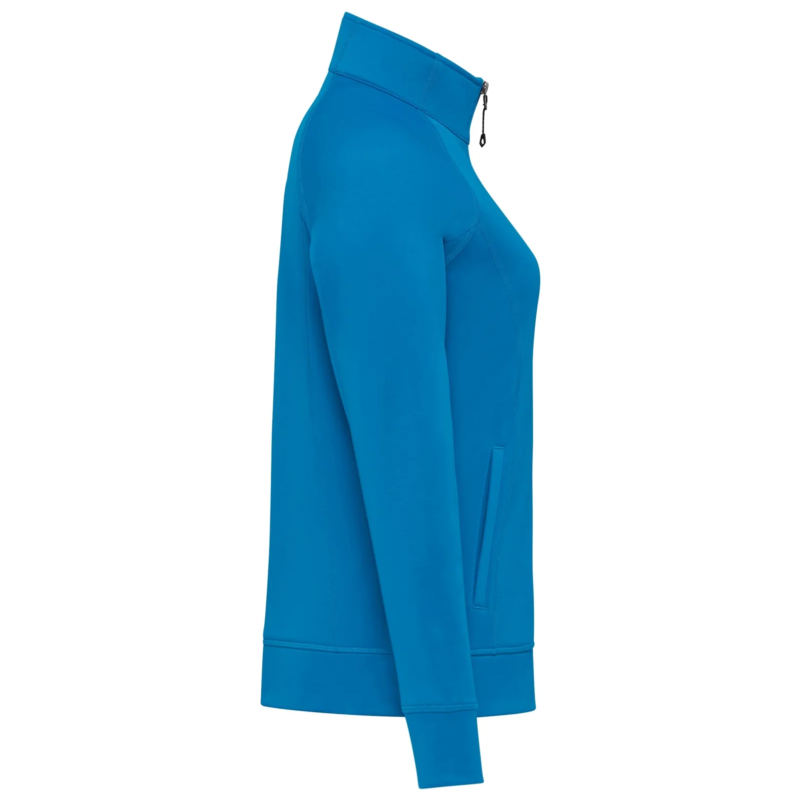 Custom Full Zip Okapi Performance Knit Jacket for Women — view 45
