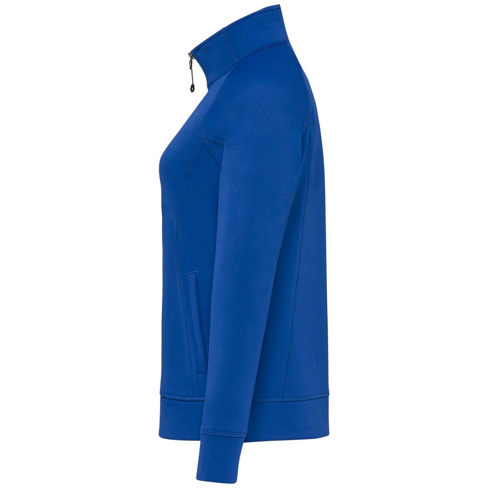 Custom Full Zip Okapi Performance Knit Jacket for Women — view 49