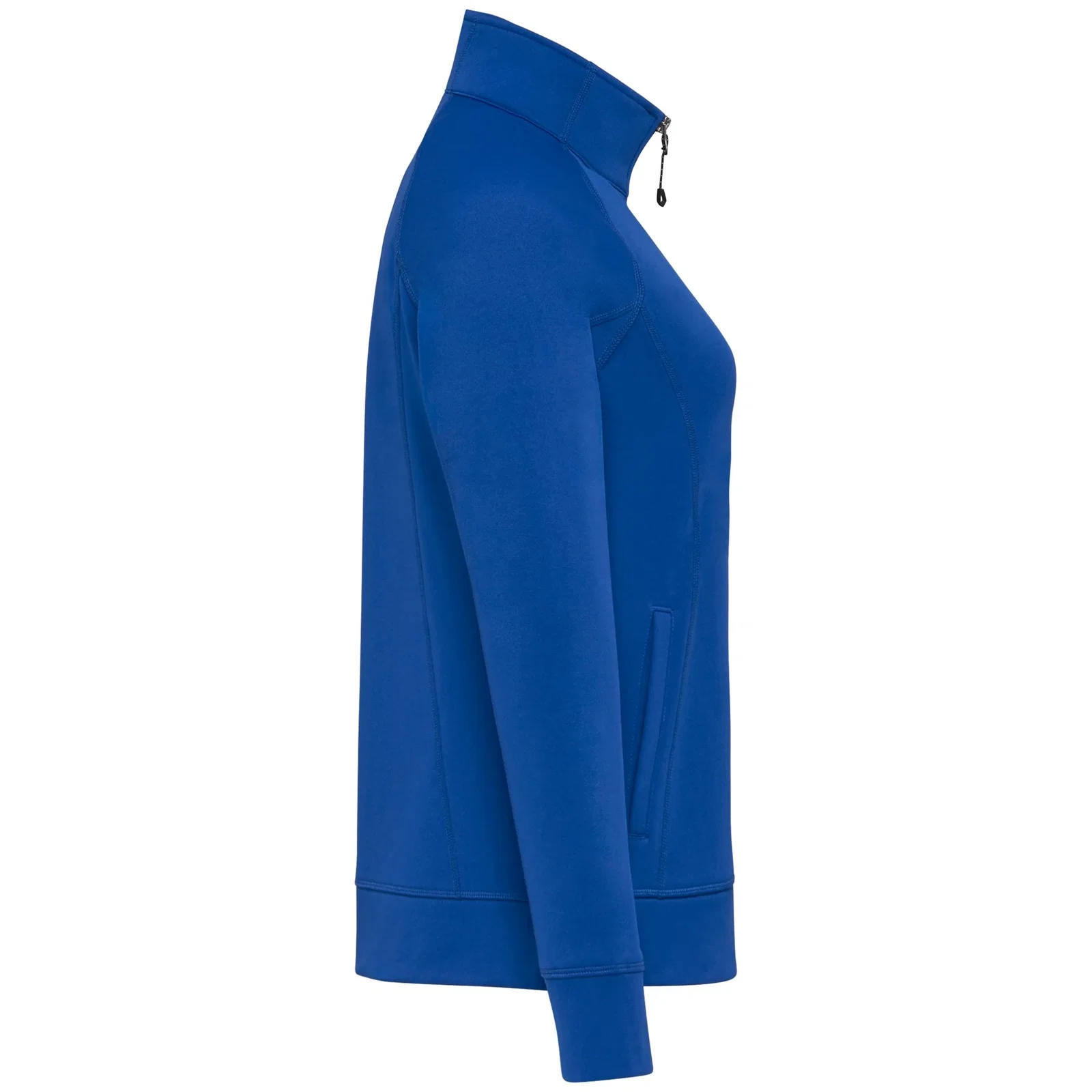 Custom Full Zip Okapi Performance Knit Jacket for Women — view 51