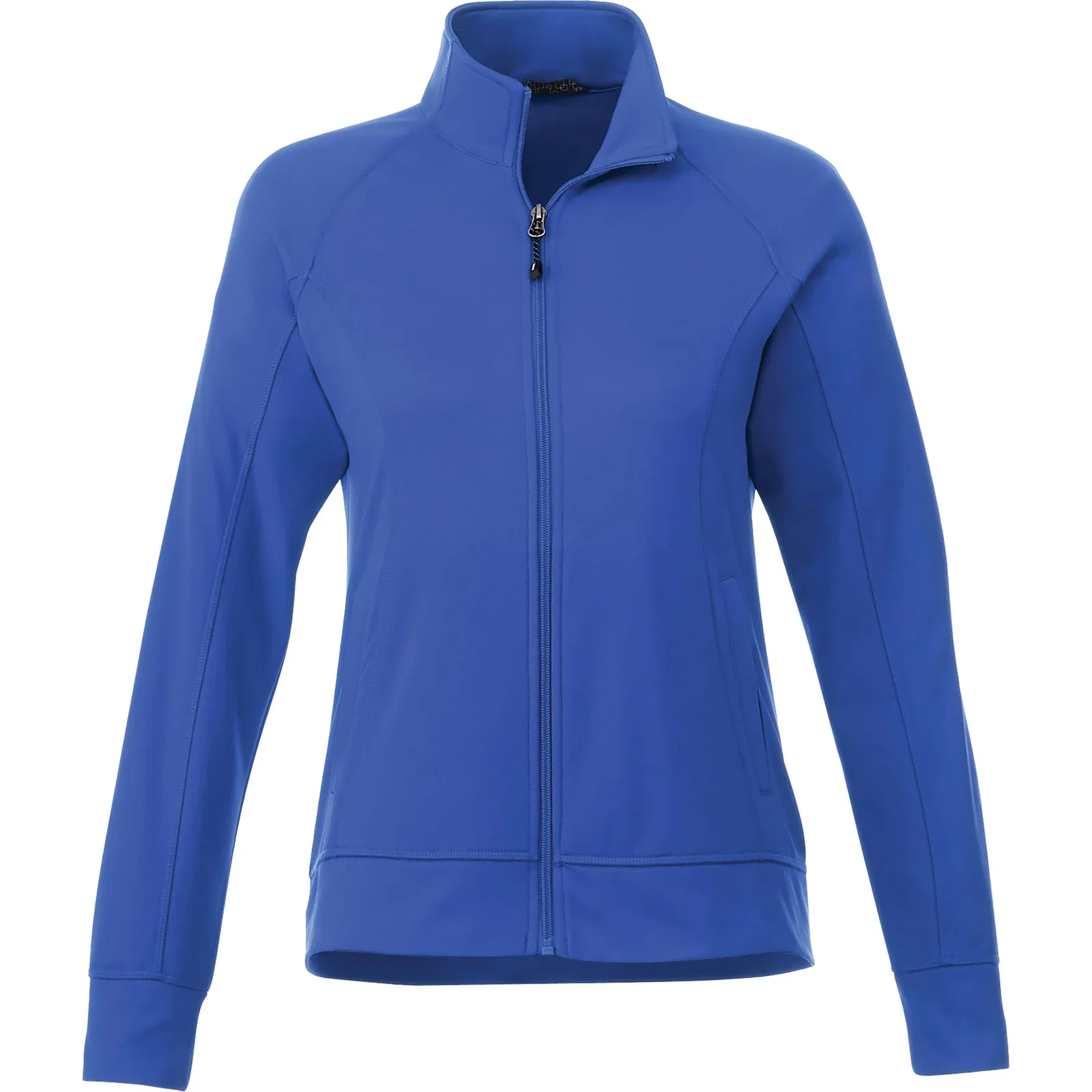 Custom Full Zip Okapi Performance Knit Jacket for Women — view 55