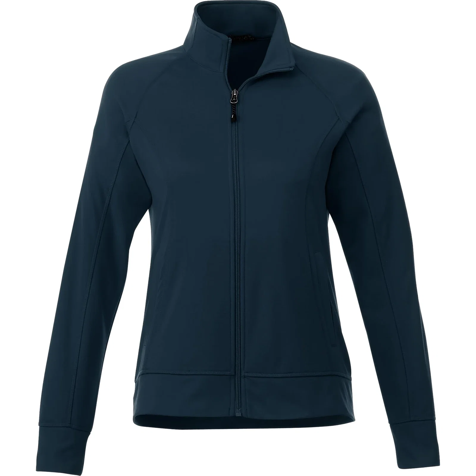 Custom Full Zip Okapi Performance Knit Jacket for Women — view 57