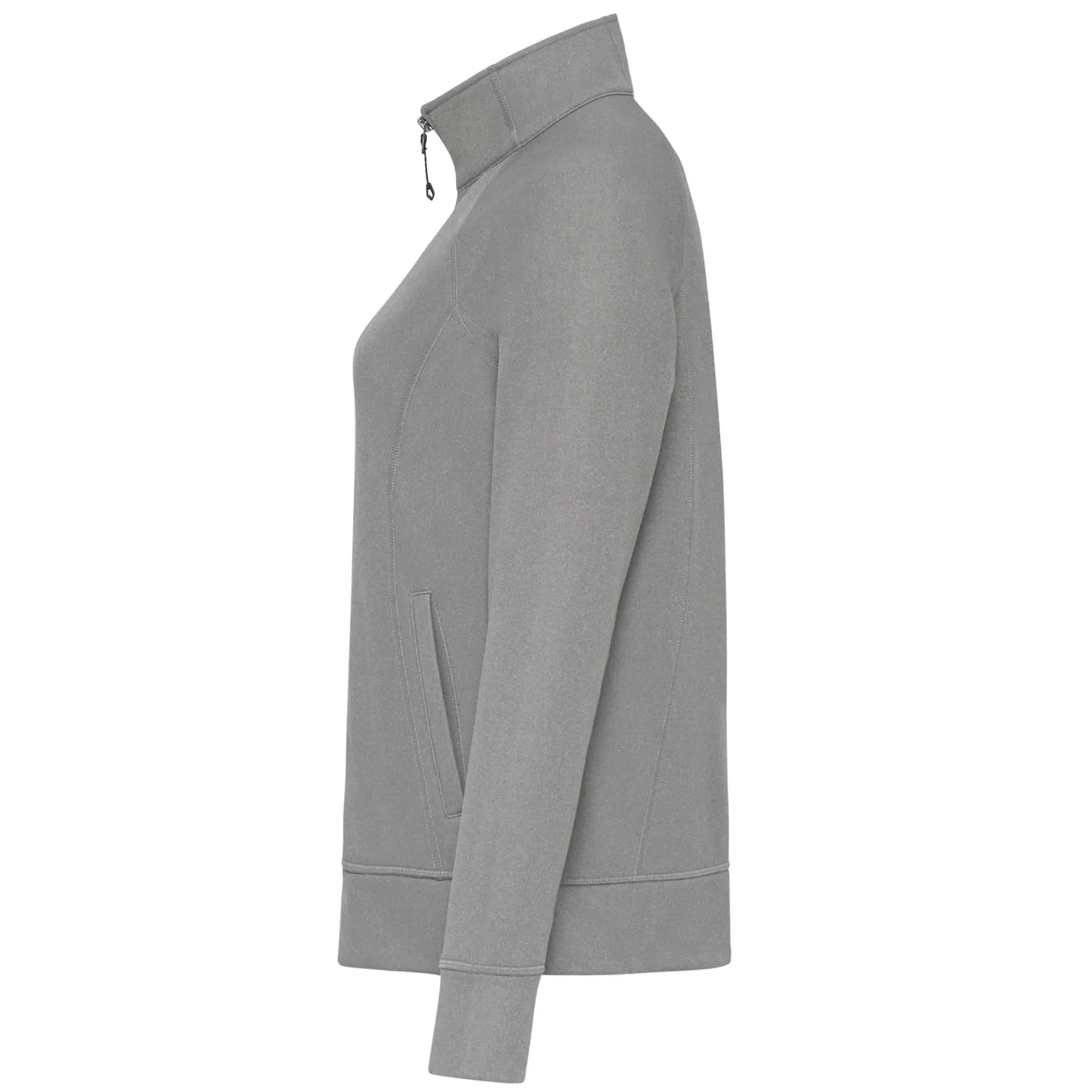 Custom Full Zip Okapi Performance Knit Jacket for Women — view 59