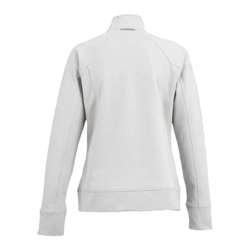 Custom Full Zip Okapi Performance Knit Jacket for Women — view 6