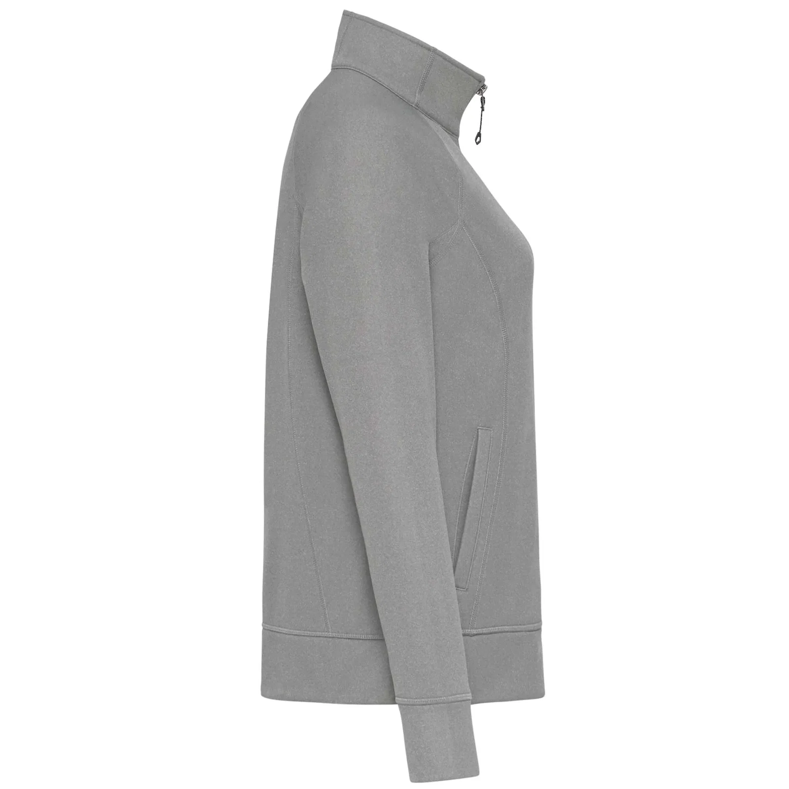 Custom Full Zip Okapi Performance Knit Jacket for Women — view 60