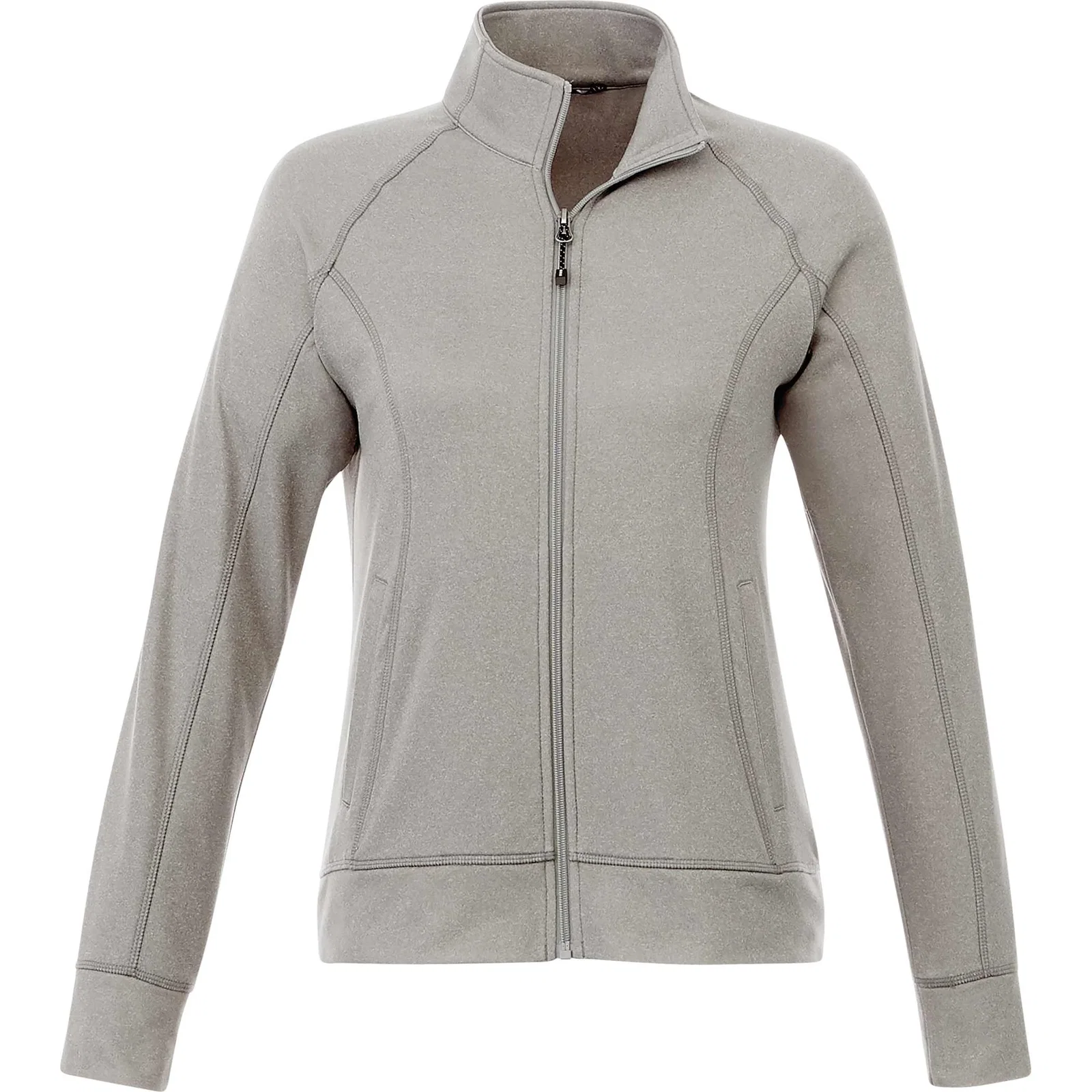 Custom Full Zip Okapi Performance Knit Jacket for Women — view 62