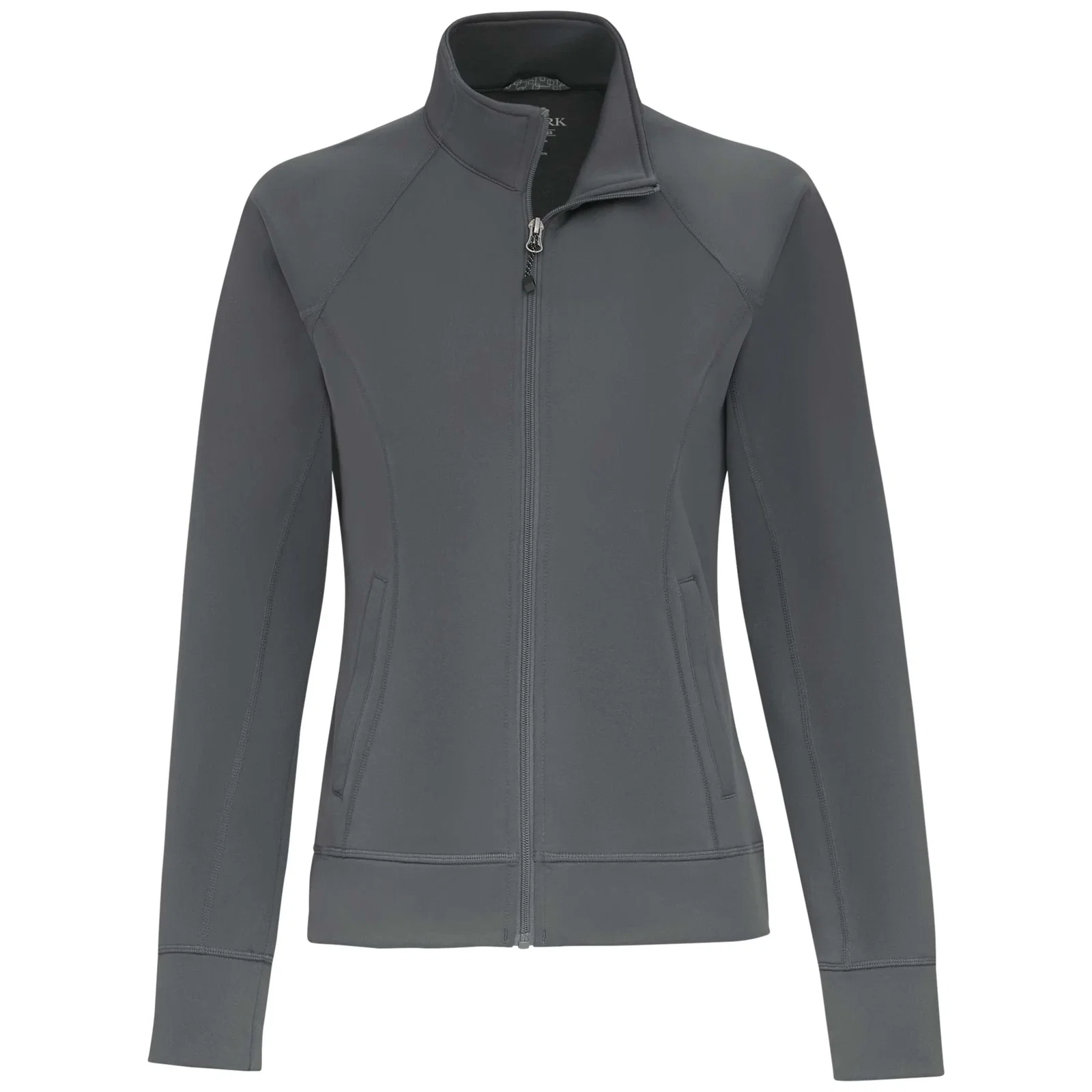 Custom Full Zip Okapi Performance Knit Jacket for Women — view 65
