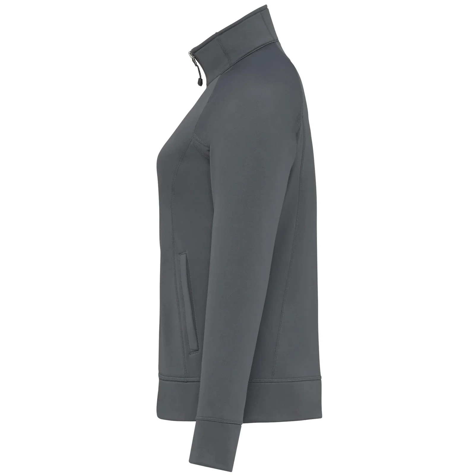 Custom Full Zip Okapi Performance Knit Jacket for Women — view 66