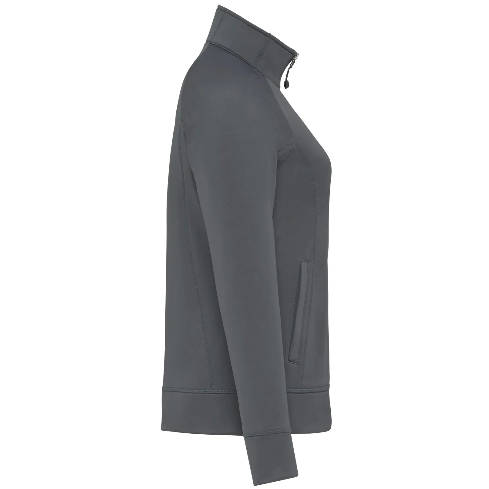 Custom Full Zip Okapi Performance Knit Jacket for Women — view 67
