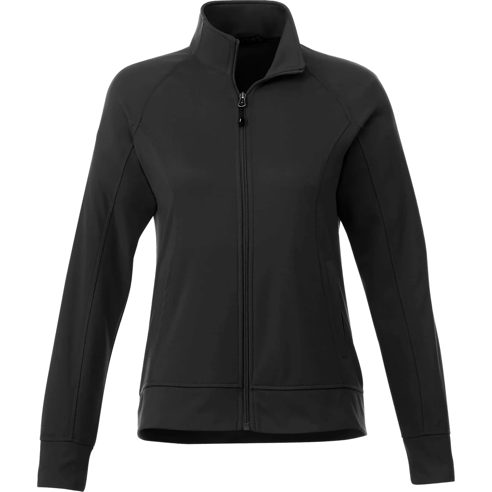 Custom Full Zip Okapi Performance Knit Jacket for Women — view 70