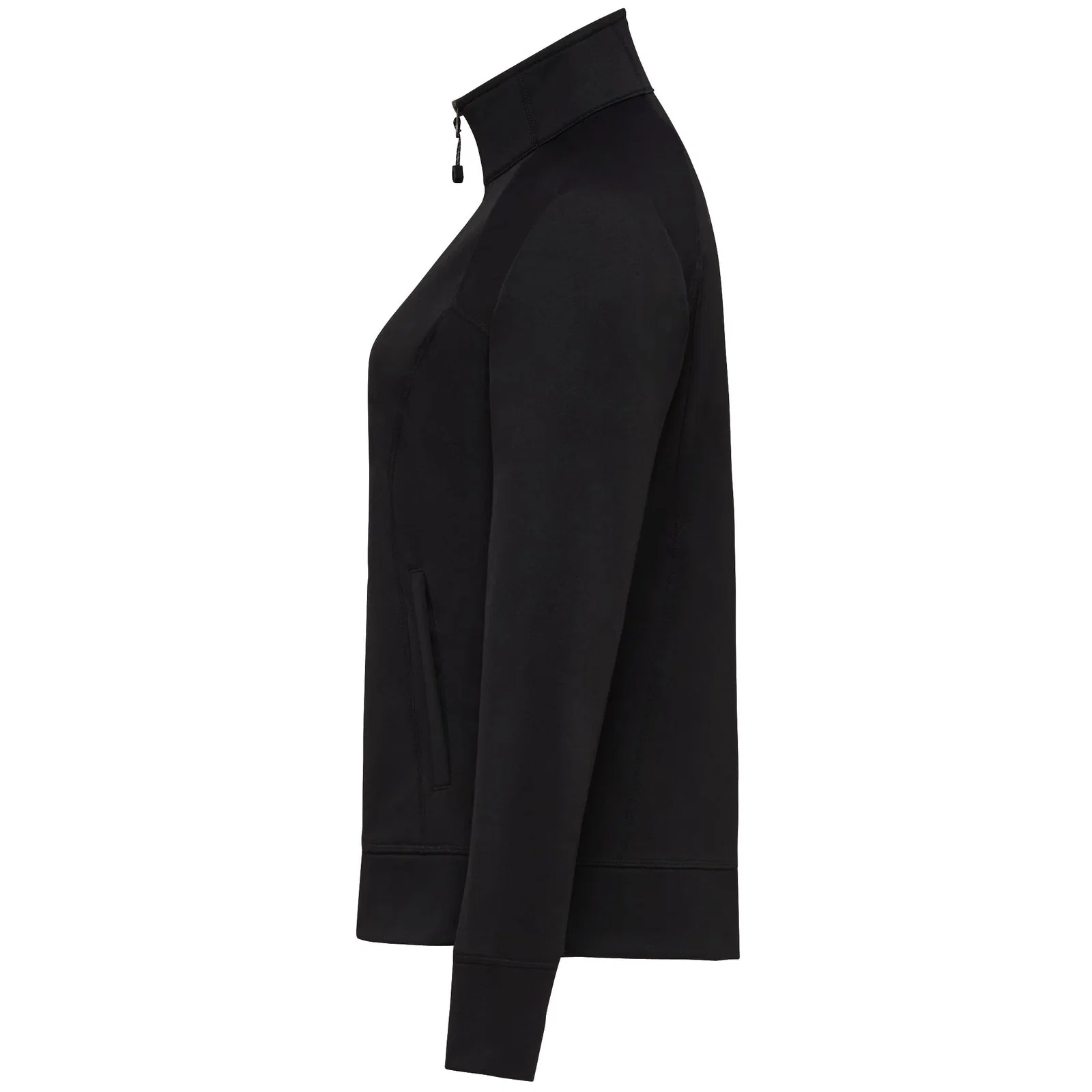 Custom Full Zip Okapi Performance Knit Jacket for Women — view 71