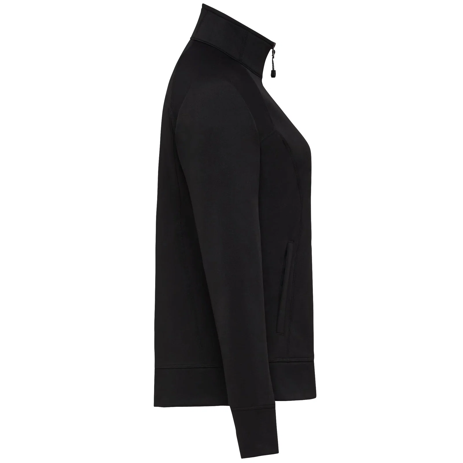 Custom Full Zip Okapi Performance Knit Jacket for Women — view 72