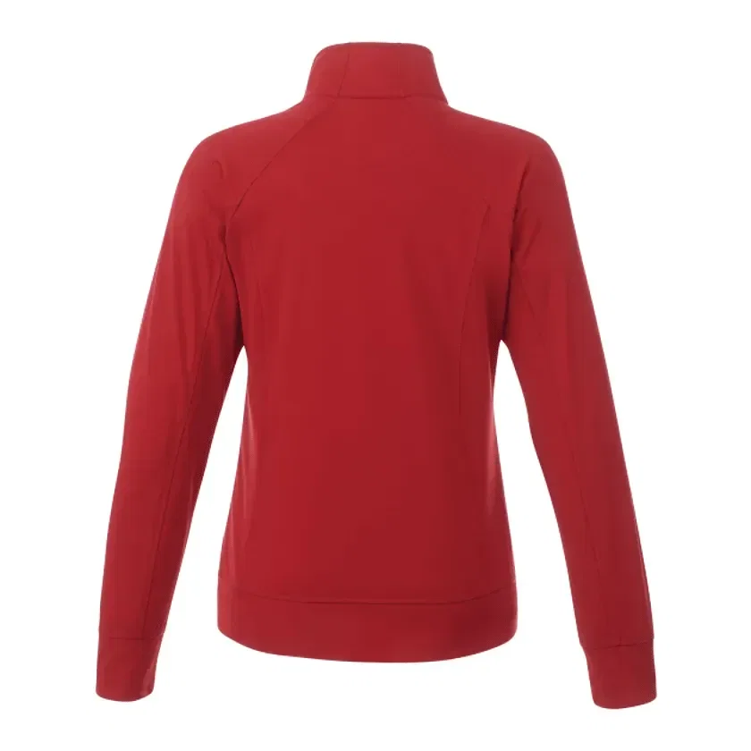 Custom Full Zip Okapi Performance Knit Jacket for Women — view 8