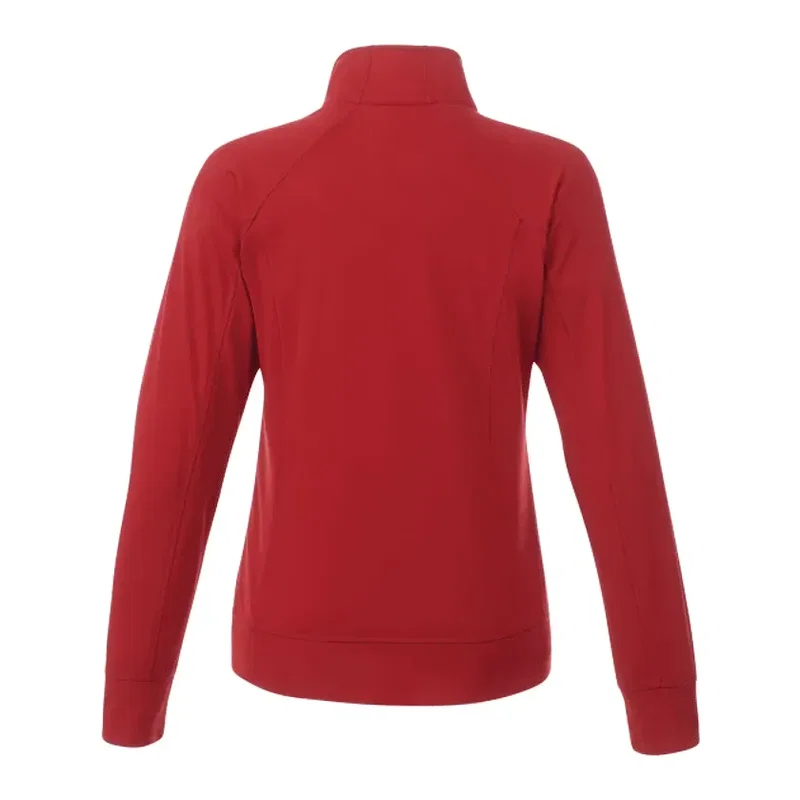 Custom Full Zip Okapi Performance Knit Jacket for Women — view 8