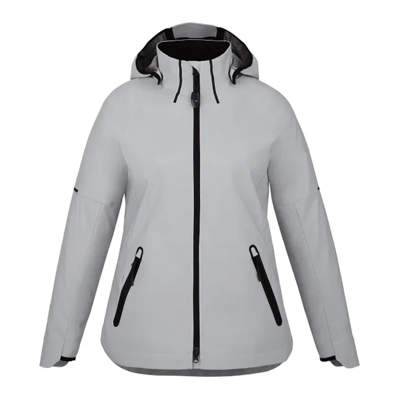 Customizable Oracle Waterproof Softshell Jacket for Women — view 13