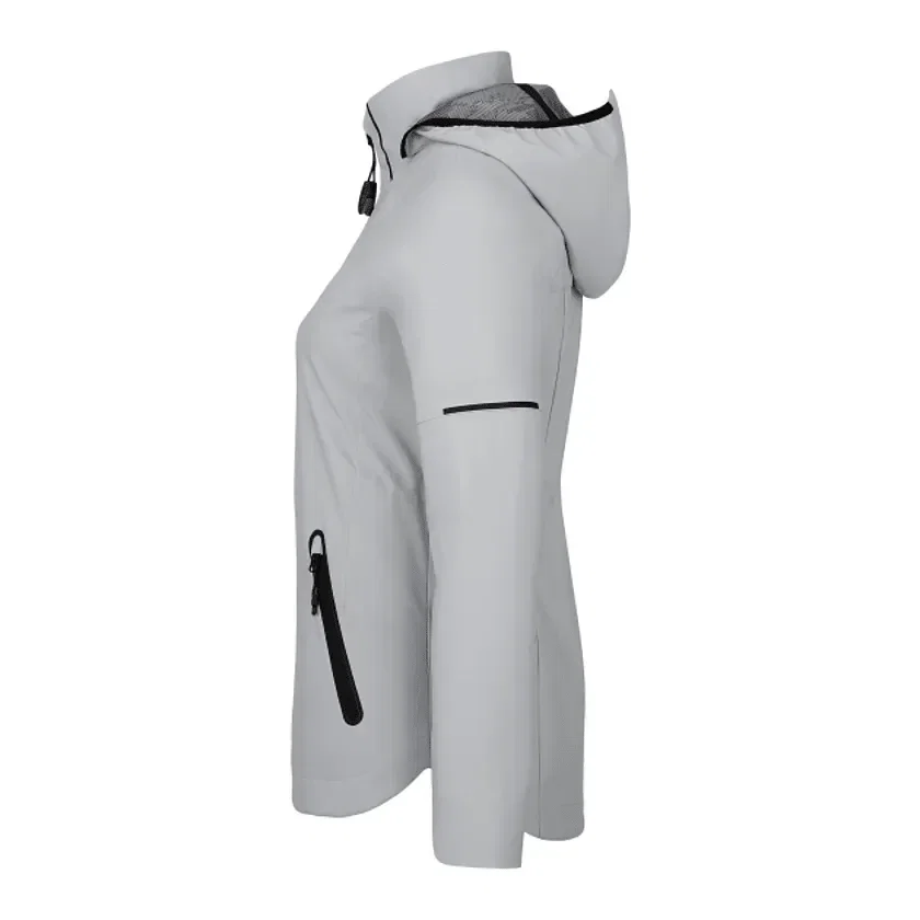 Customizable Oracle Waterproof Softshell Jacket for Women — view 15