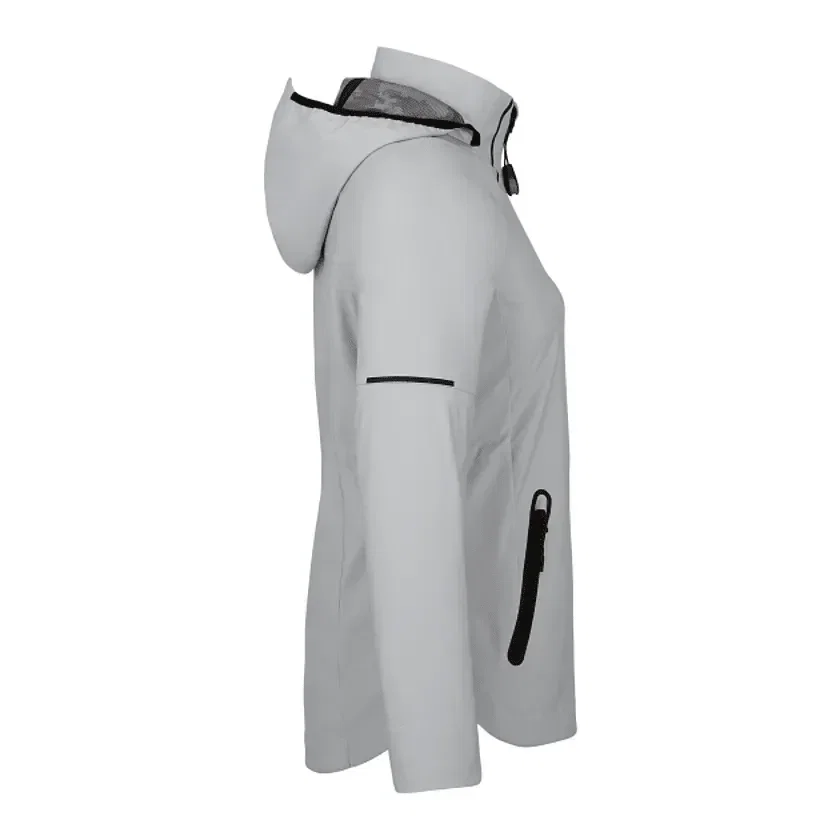 Customizable Oracle Waterproof Softshell Jacket for Women — view 16