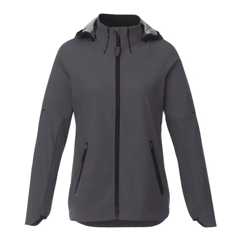 Customizable Oracle Waterproof Softshell Jacket for Women — view 19