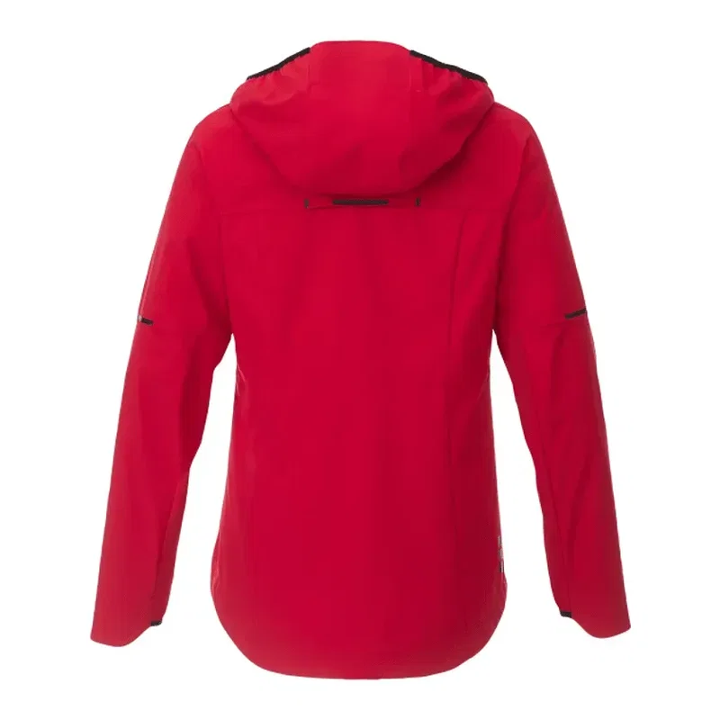 Customizable Oracle Waterproof Softshell Jacket for Women — view 5