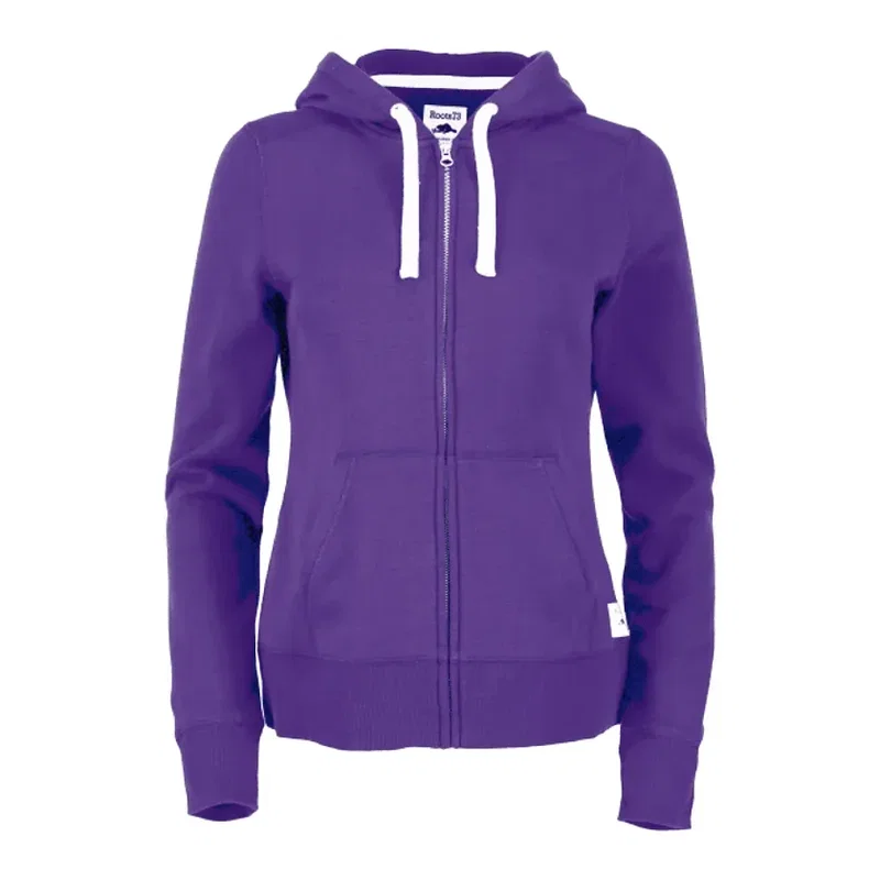 Personalized Women's Paddlecreek Full Zip Hoodie with Hidden Pocket — view 14