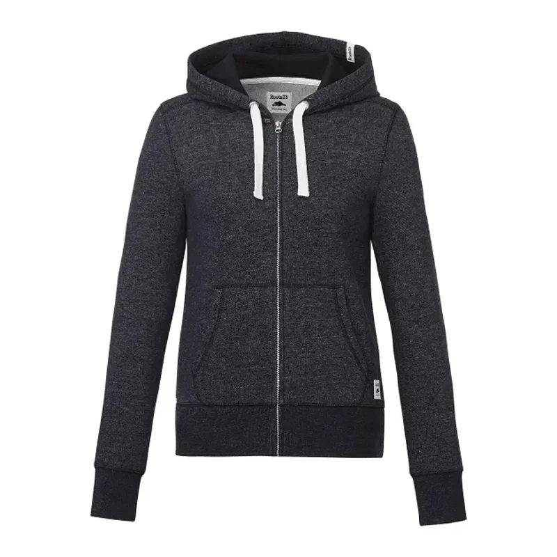 Personalized Women's Paddlecreek Full Zip Hoodie with Hidden Pocket — view 22