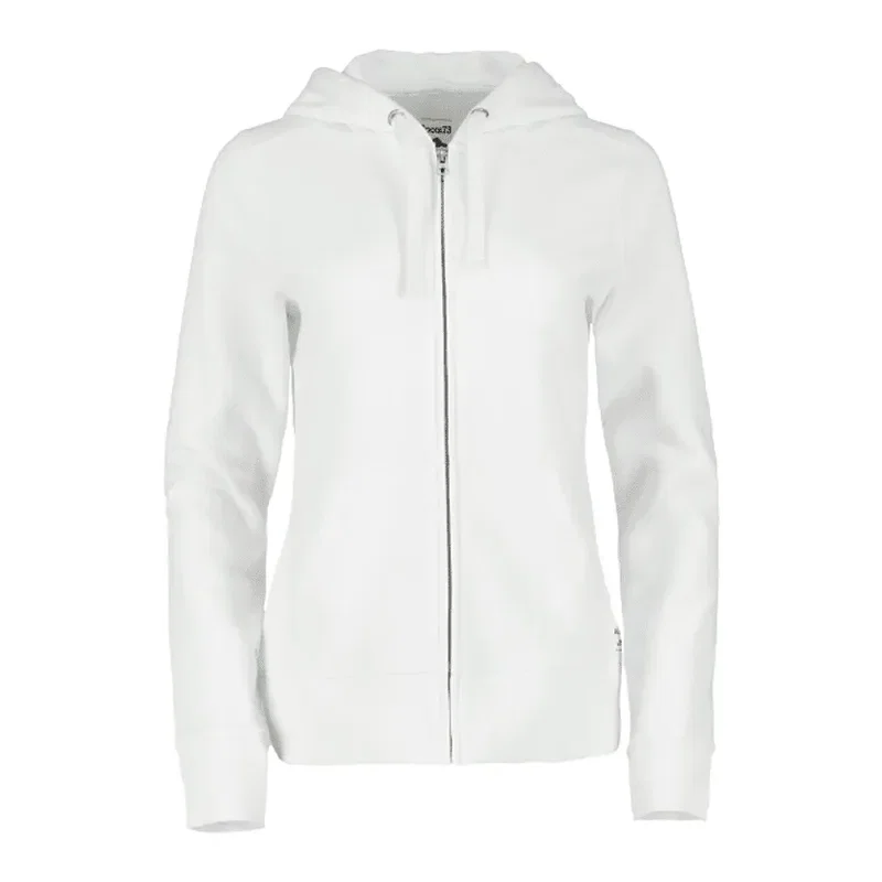 Personalized Women's Paddlecreek Full Zip Hoodie with Hidden Pocket — view 3