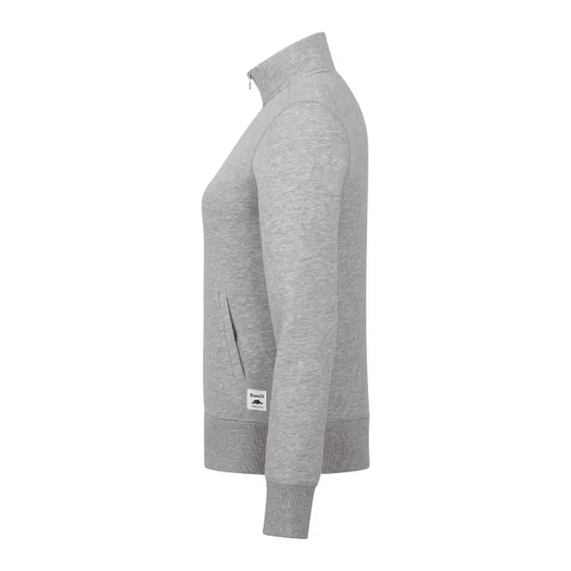 Custom Branded Women's Paddlecreek Sueded Fleece Quarter Zip Pullover — view 13