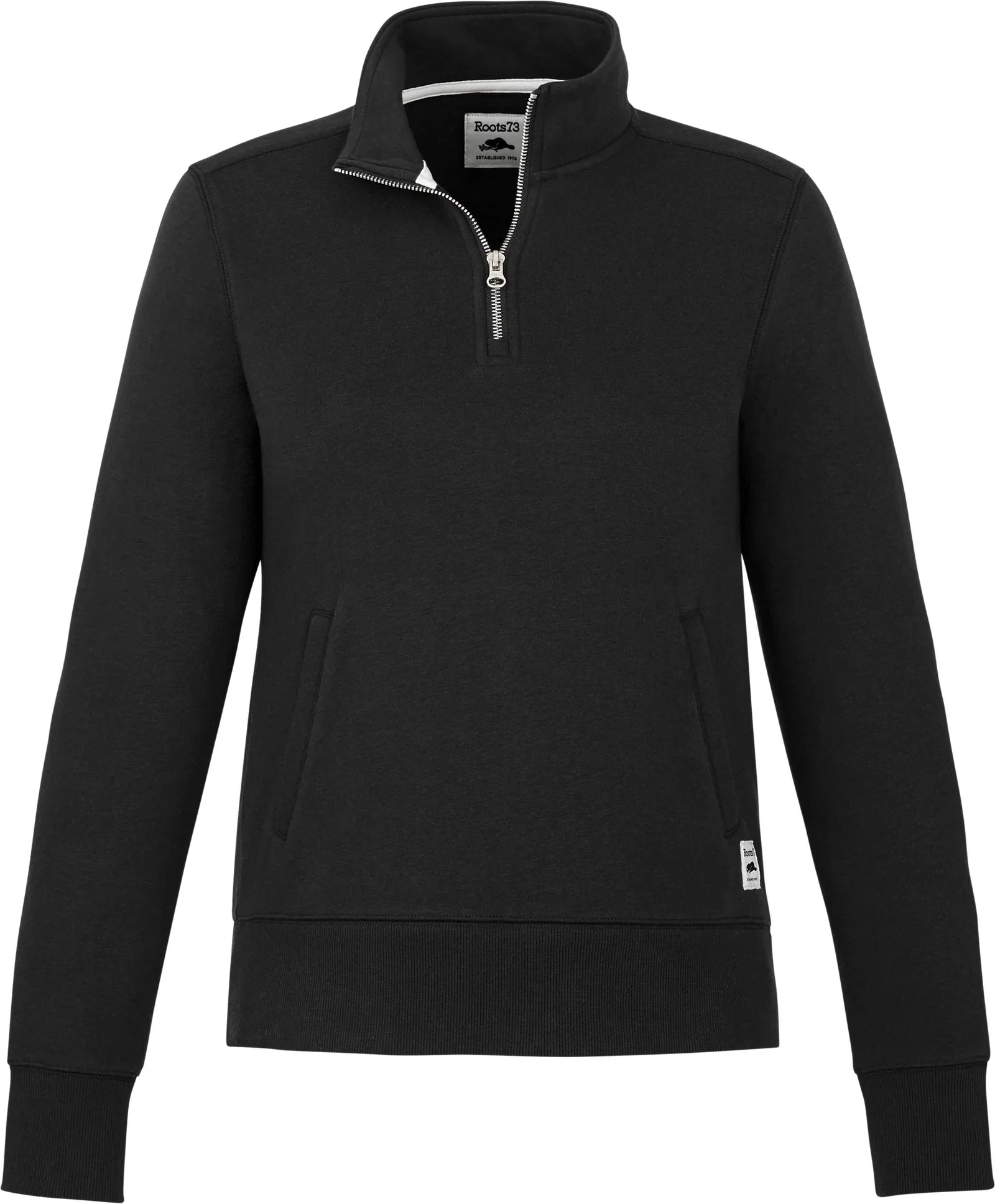 Custom Branded Women's Paddlecreek Sueded Fleece Quarter Zip Pullover — view 38