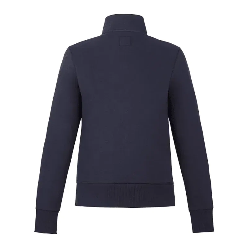 Custom Branded Women's Paddlecreek Sueded Fleece Quarter Zip Pullover — view 6