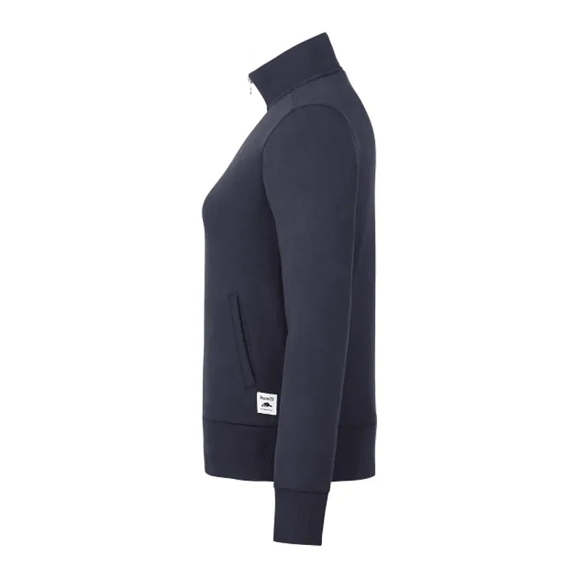 Custom Branded Women's Paddlecreek Sueded Fleece Quarter Zip Pullover — view 7